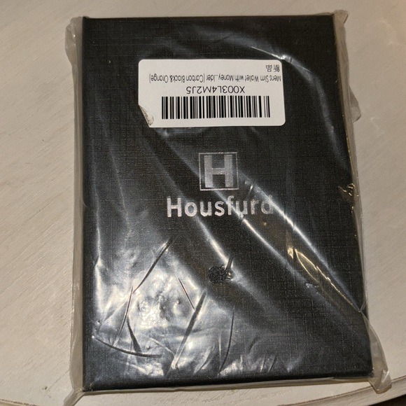 NEW Minimalist Wallet for Men Slim Leather Bifold  RFID Blocking Money Clip - Picture 7 of 7